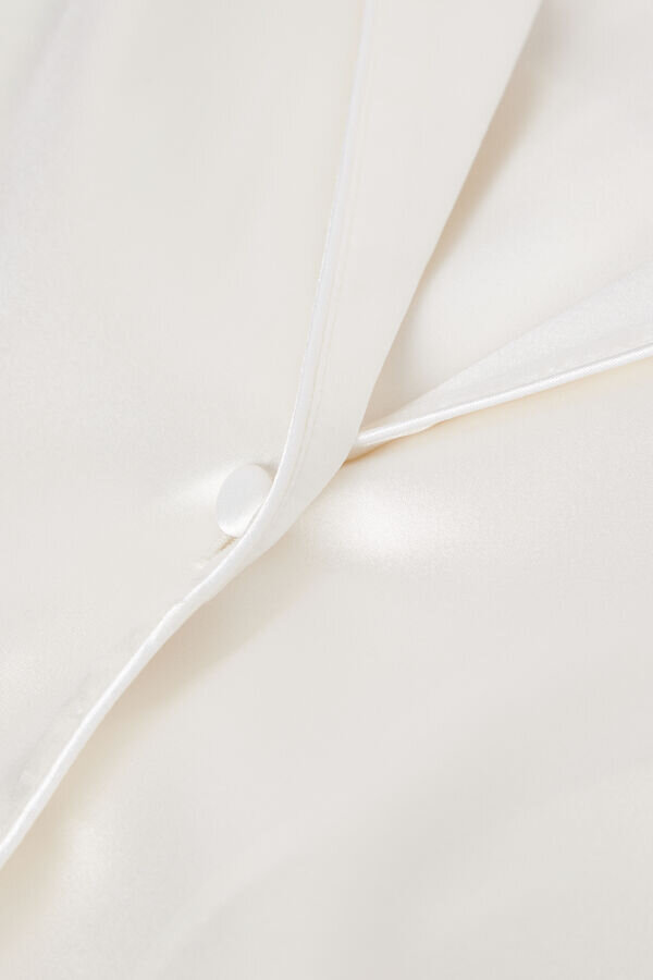 Herrjacka i silke Herrjacka i silke