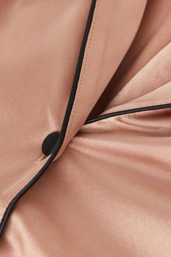 Herrskuren kortärmad silkesskjorta Herrskuren kortärmad silkesskjorta