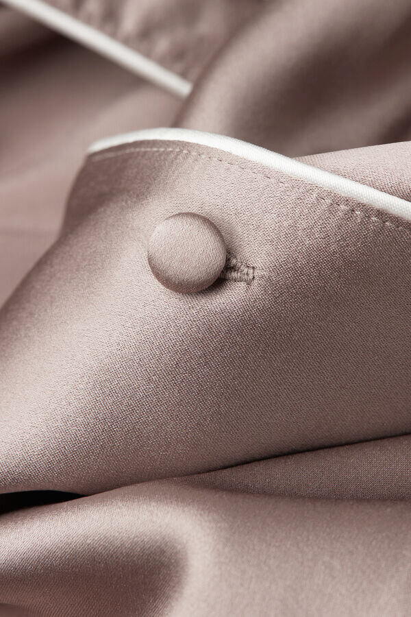 Herrskuren kortärmad silkesskjorta Herrskuren kortärmad silkesskjorta