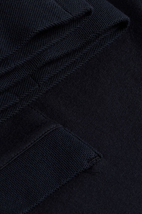 Högkvalitativ bomullspyjamas i full längd Högkvalitativ bomullspyjamas i full längd