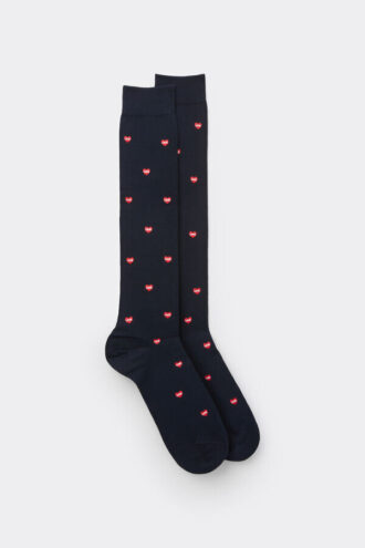 Knästrumpor i bomull