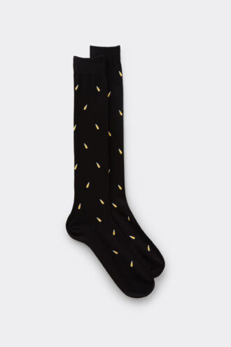 Knästrumpor i bomull