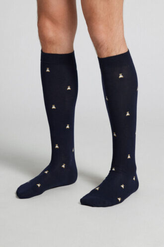 Knästrumpor i bomull