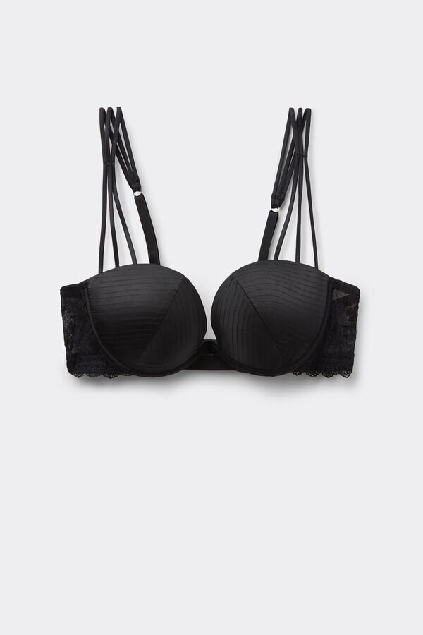 Konsten att skapa underkläder Ilenia balconette-bh Konsten att skapa underkläder Ilenia balconette-bh
