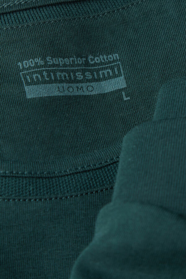 Korta pyjamasbyxor i högkvalitativ bomull Korta pyjamasbyxor i högkvalitativ bomull