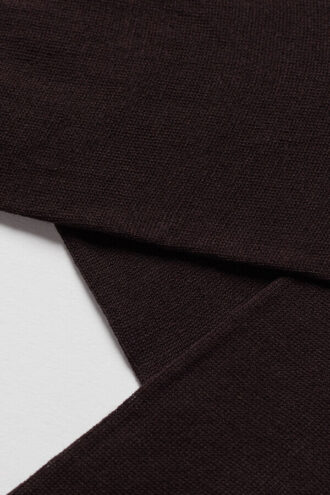 Korta sockor i egyptisk bomullssatin