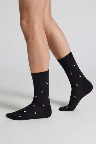 Korta strumpor i bomull