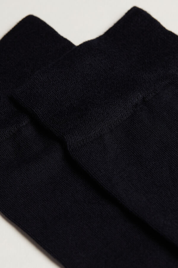 Korta strumpor i högkvalitativ bomull Korta strumpor i högkvalitativ bomull