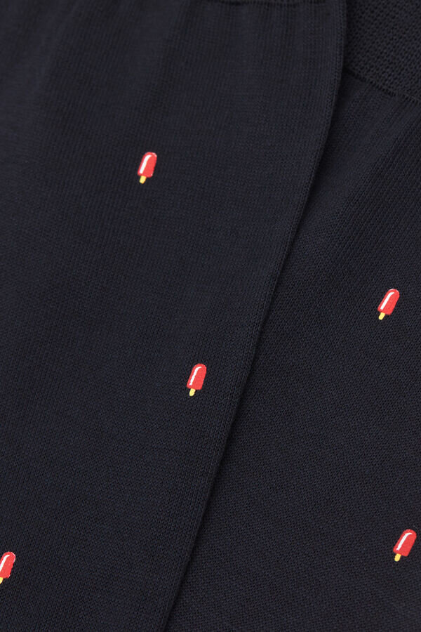 Korta strumpor i lisle Korta strumpor i lisle