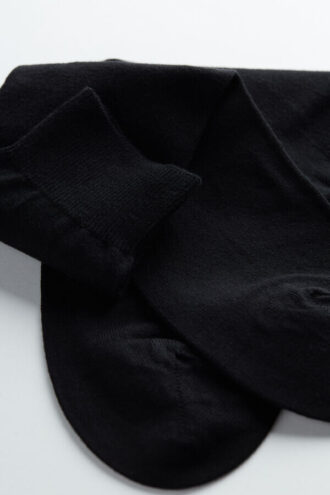 Korta varma bomullssockor