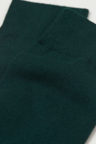 Korta varma bomullsstrumpor