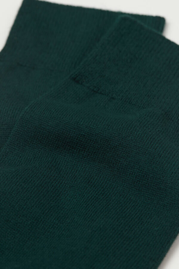 Korta varma bomullsstrumpor Korta varma bomullsstrumpor