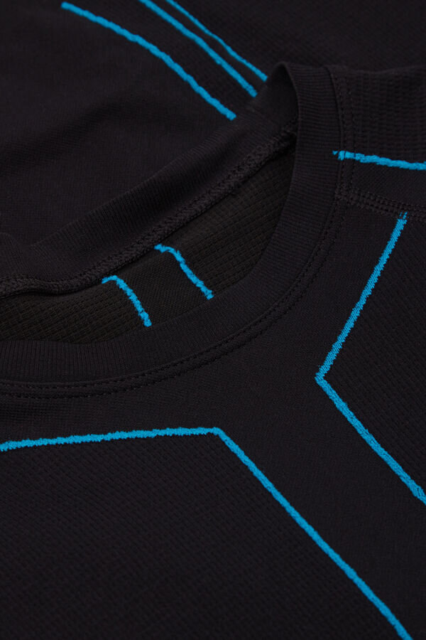 Kortärmad teknisk sporttop Kortärmad teknisk sporttop