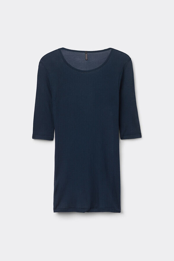 Kortärmad topp i Ultranatural med kashmir Kortärmad topp i Ultranatural med kashmir