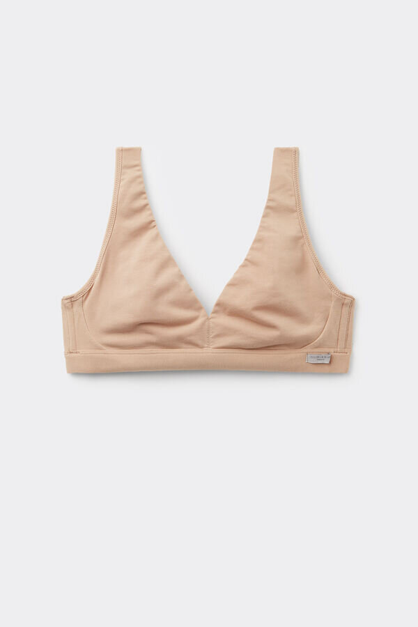 Lara bomullstriangel-bh Lara bomullstriangel-bh