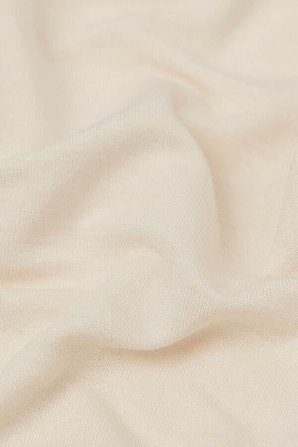 Ljus bambutopp med båthalsringning Ljus bambutopp med båthalsringning