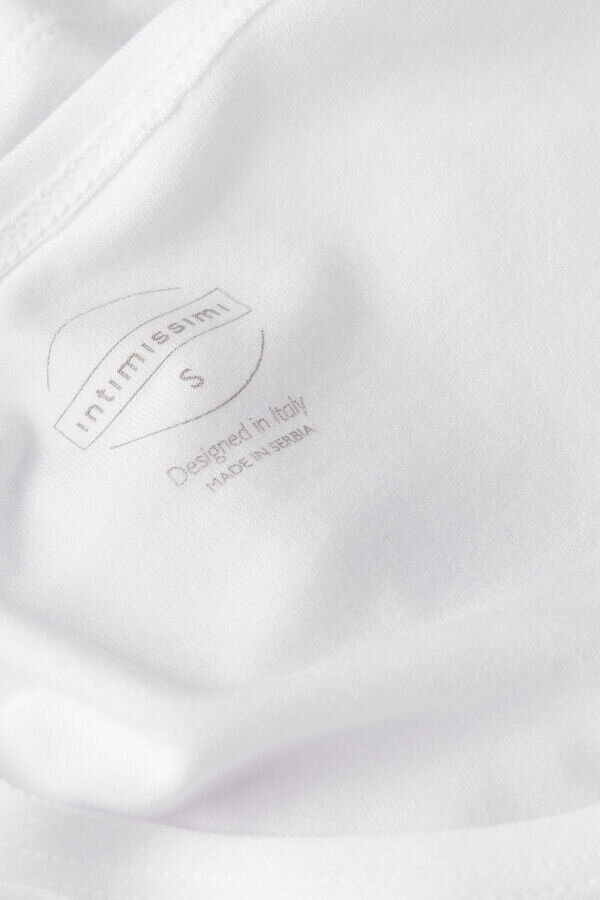 Lång mikromodal linne Lång mikromodal linne