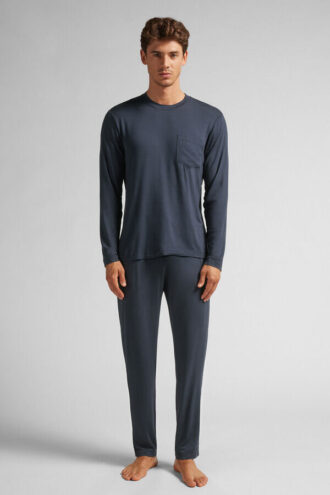 Lång pyjamas i mikromodal