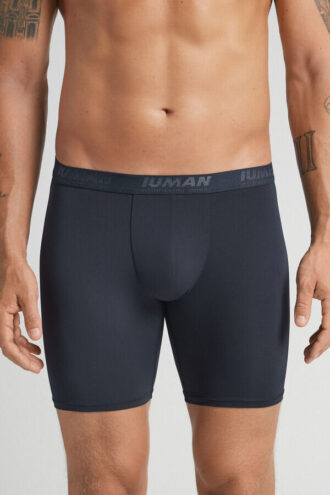 Långa boxershorts i mikrofiber