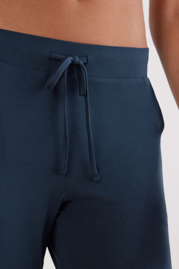 Långa Palazzo-byxor i modal Långa Palazzo-byxor i modal