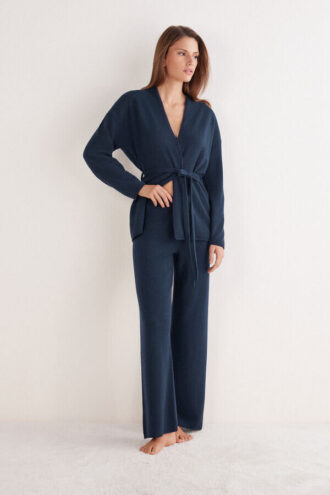 Långa palazzobyxor i 1 kashmir