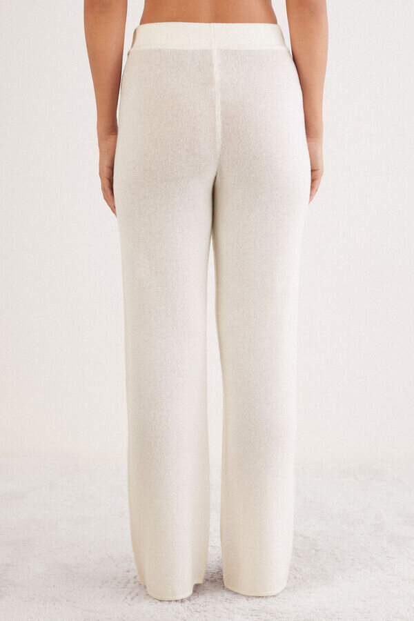 Långa palazzobyxor i 1 kashmir Långa palazzobyxor i 1 kashmir