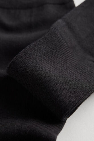 Långa varma bomullssockor