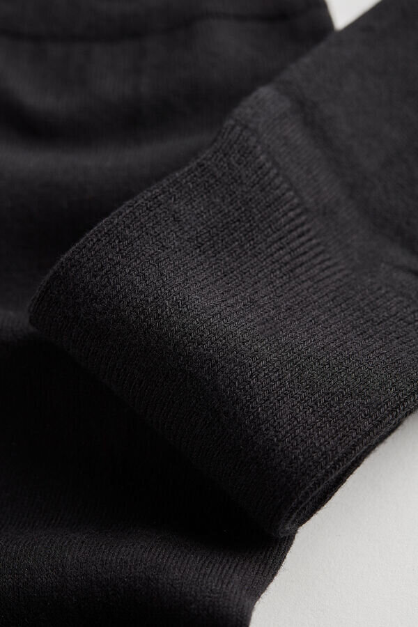 Långa varma bomullssockor Långa varma bomullssockor