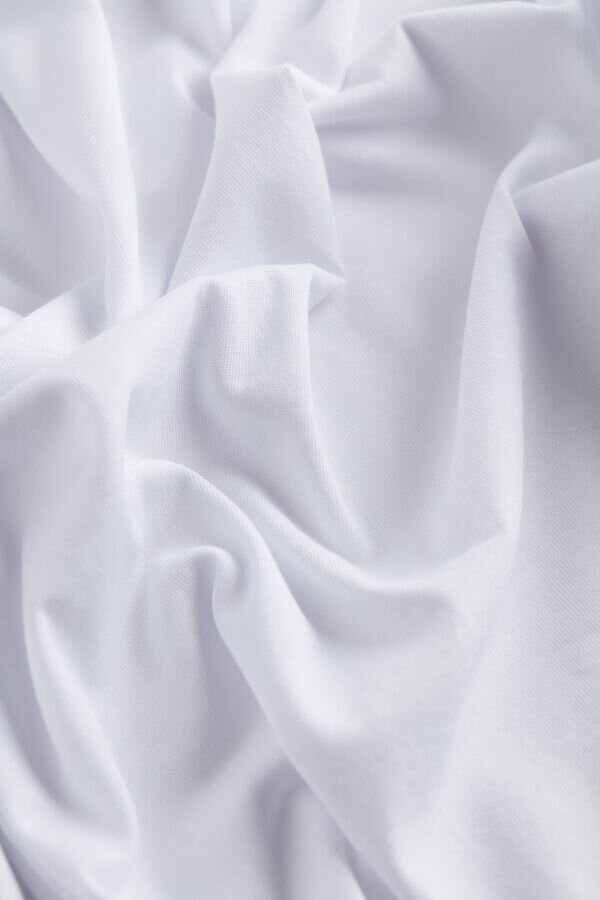 Långärmad topp i högkvalitativ bomull Långärmad topp i högkvalitativ bomull