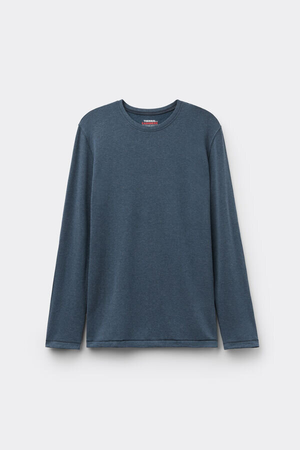 Långärmad topp i modal och kashmir Långärmad topp i modal och kashmir