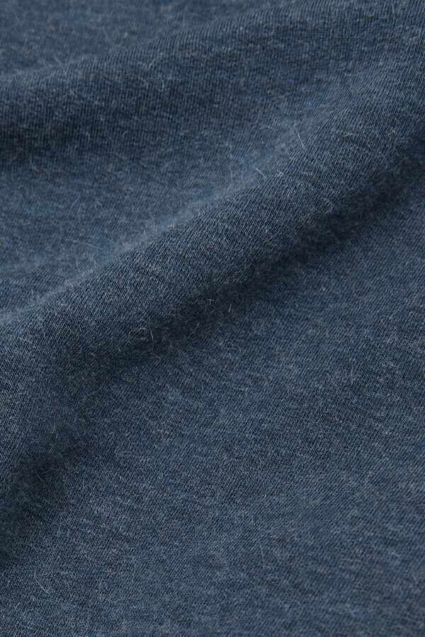 Långärmad topp i modal och kashmir Långärmad topp i modal och kashmir