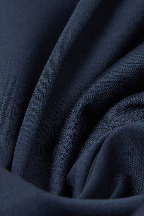 Långärmad topp i premium merceriserad bomull Långärmad topp i premium merceriserad bomull