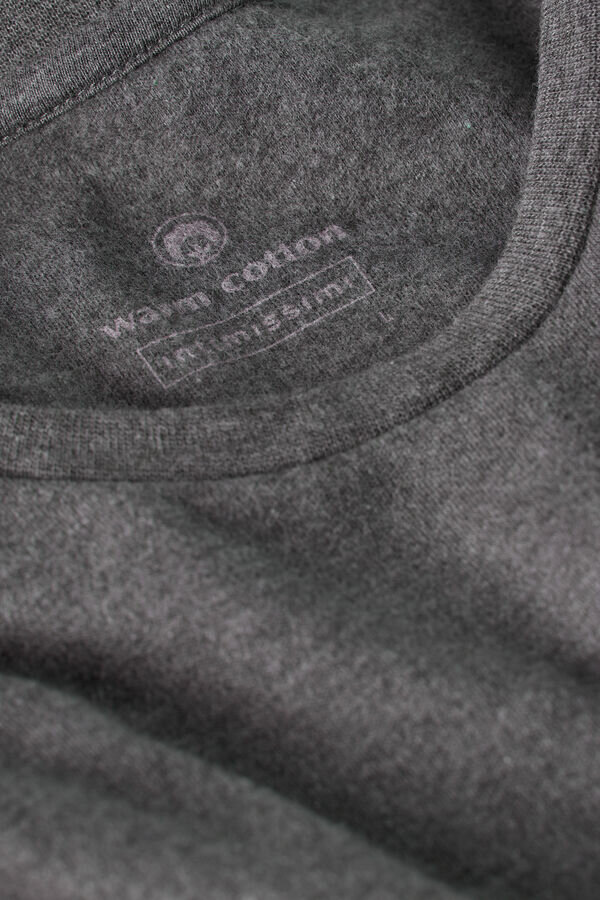 Långärmad topp i varm bomull Långärmad topp i varm bomull