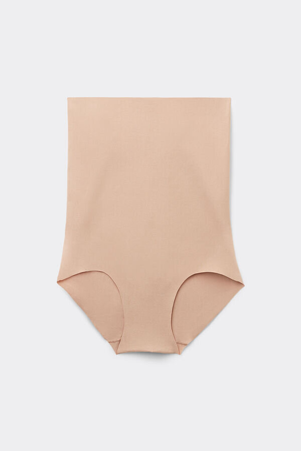 Lättformande höga hipsters i bomull Lättformande höga hipsters i bomull