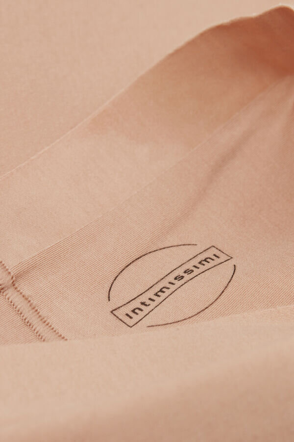 Lättformande höga hipsters i bomull Lättformande höga hipsters i bomull