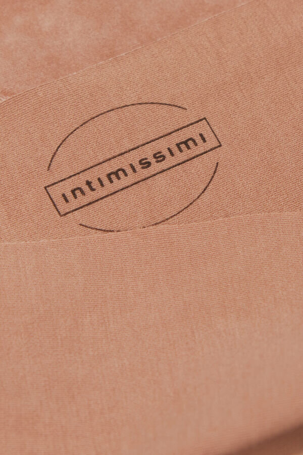 Lättformande höga hipsters i bomull Lättformande höga hipsters i bomull