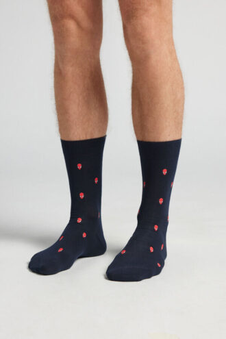 Marvel Spider-Man mjuka korta bomullssockor