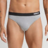 Microfiberstring Thong med logotyp Microfiberstring Thong med logotyp