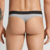 Microfiberstring Thong med logotyp Microfiberstring Thong med logotyp