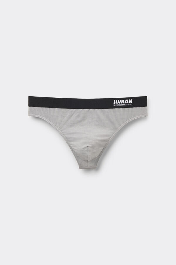 Microfiberstring Thong med logotyp Microfiberstring Thong med logotyp