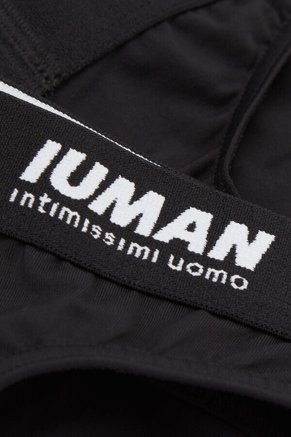 Mikrofiberstring Thong med logotyp Mikrofiberstring Thong med logotyp