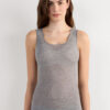 Modal Cashmere Ultralight Wide-Shoulder Top