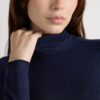 Modal Cashmere Ultralätt höghalsad topp Modal Cashmere Ultralätt höghalsad topp