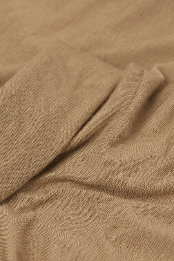 Modal Cashmere Ultralätt höghalsad topp Modal Cashmere Ultralätt höghalsad topp