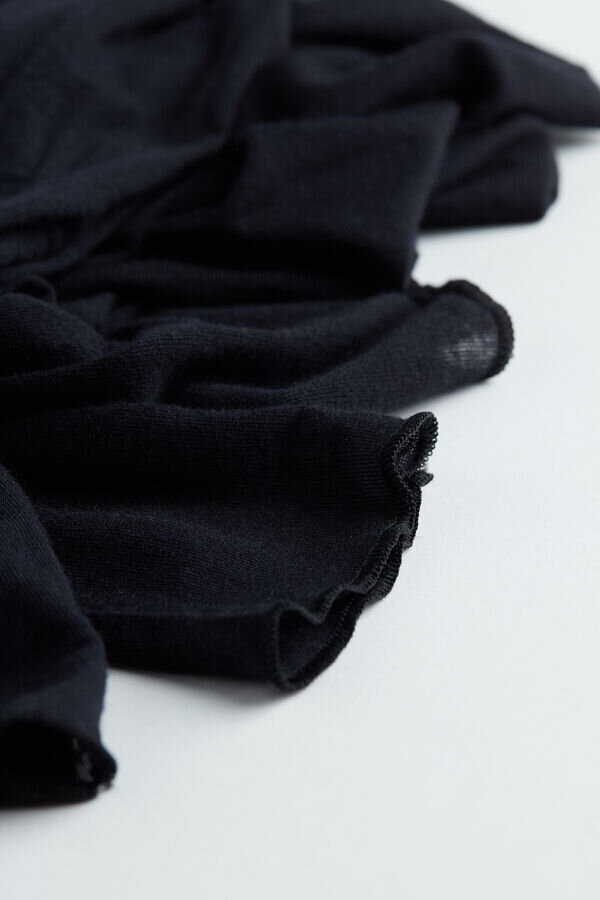 Modal Cashmere Ultralätt höghalsad topp Modal Cashmere Ultralätt höghalsad topp