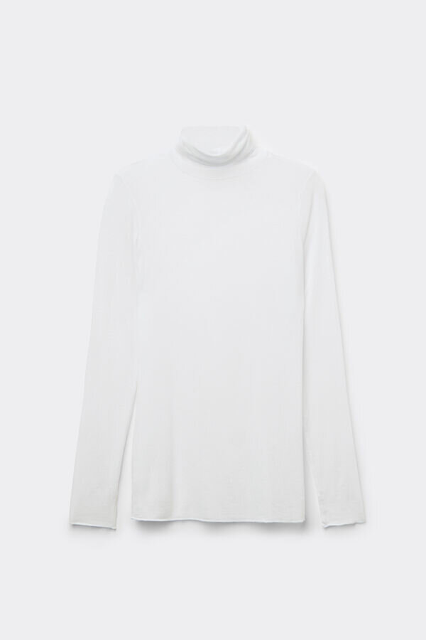 Modal Kashmir Ultralätt höghalsad topp Modal Kashmir Ultralätt höghalsad topp