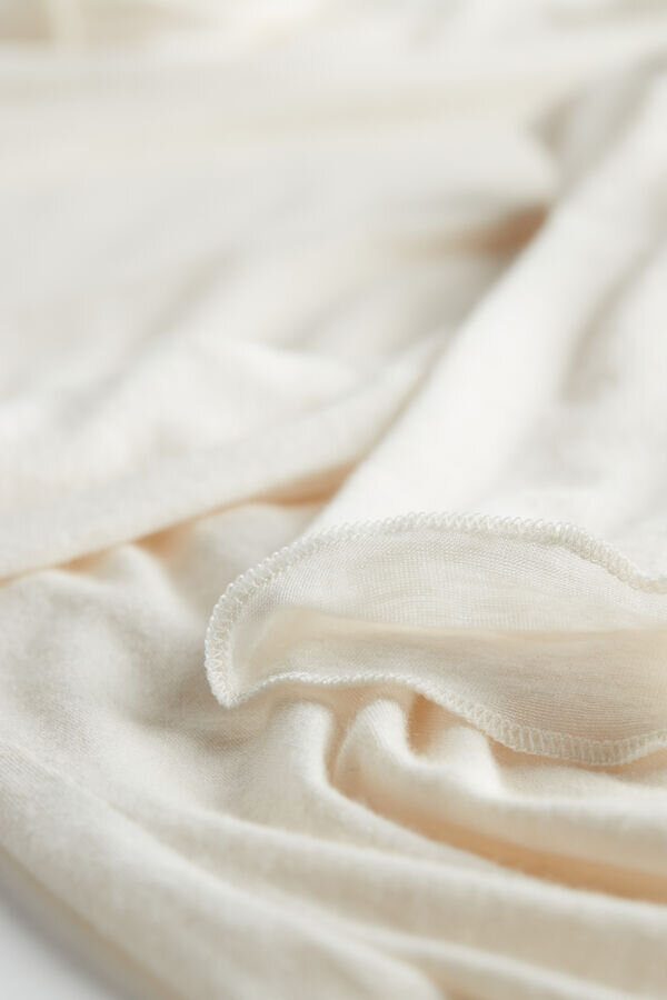 Modal Kashmir Ultralätt höghalsad topp Modal Kashmir Ultralätt höghalsad topp