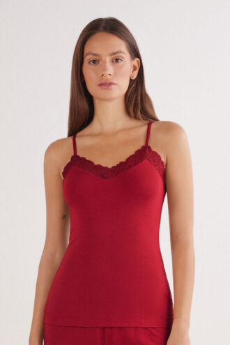 Modaltopp Pretty Flowers