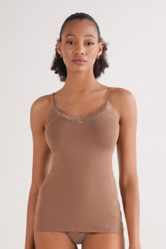 Modaltopp Pretty Flowers