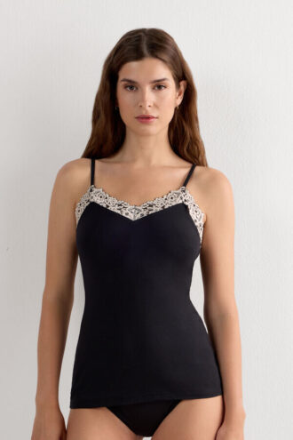 Modaltopp Pretty Flowers